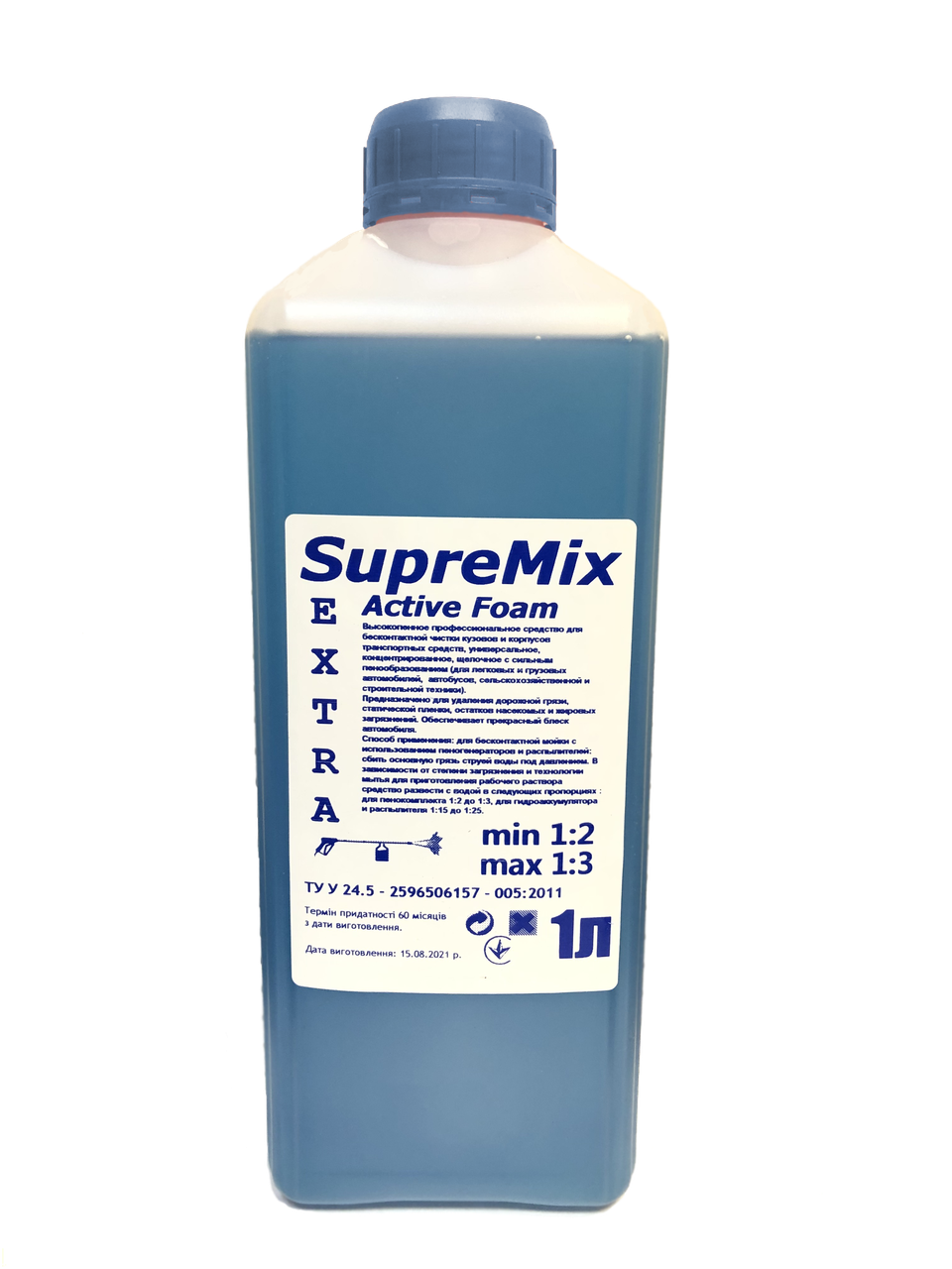 

Активная пена SupreMix Extra 1:3 1 л