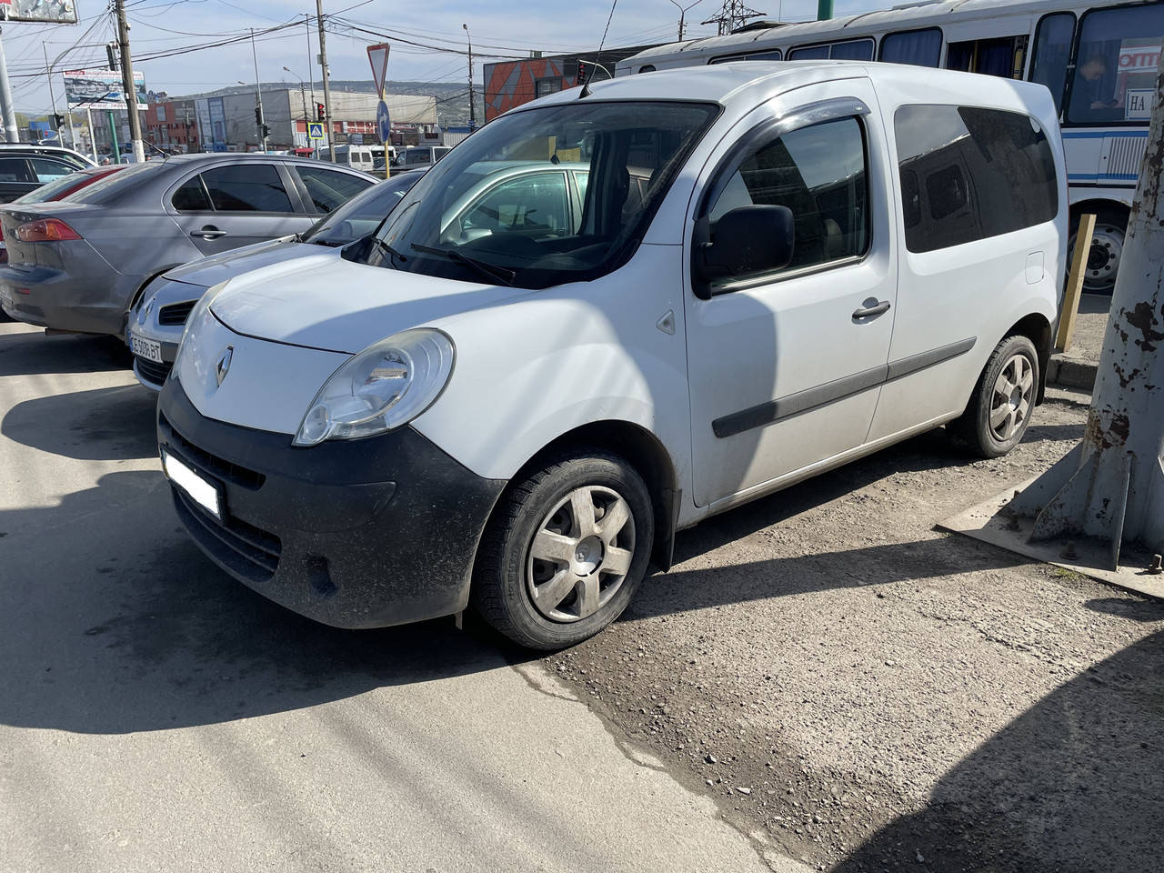 

Дефлекторы окон (ветровики) Renault Kangoo 2008-> 2шт (HIC)