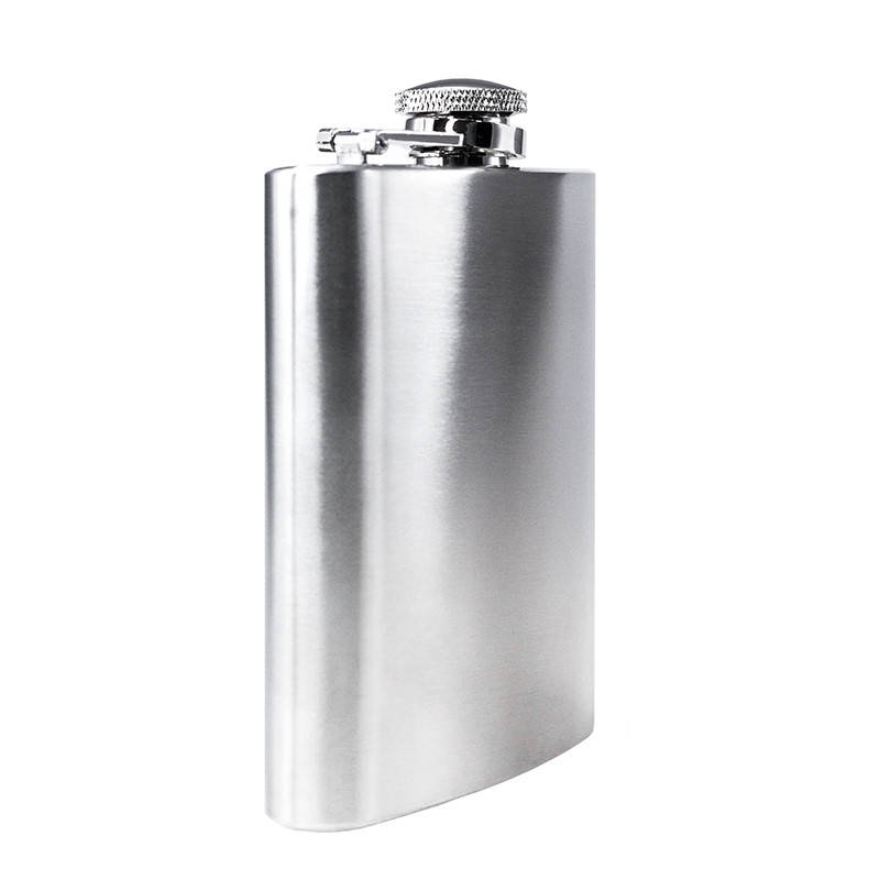 

Фляга 240 мл (сірий, 130х95х22 мм), Серый