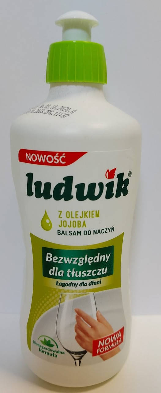 

Бальзам для мытья посуды Ludwik Масло жожоба 450 г