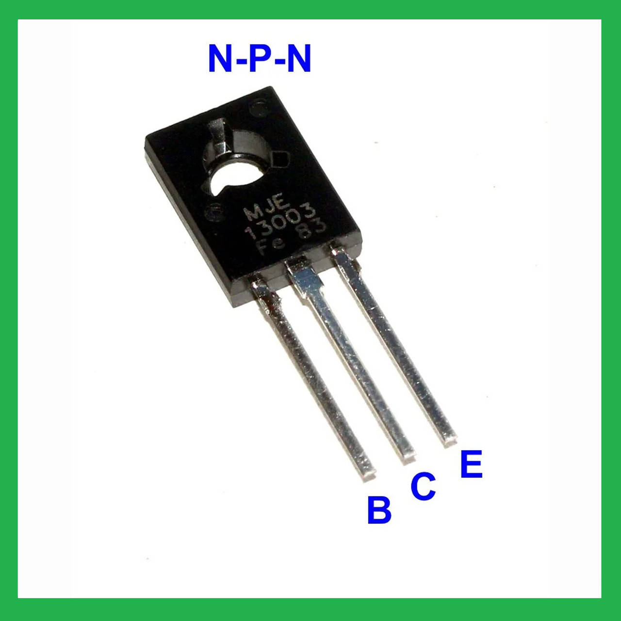 

Транзистор биполярный MJE13003 (ST13003-K) (КТ8170А1)