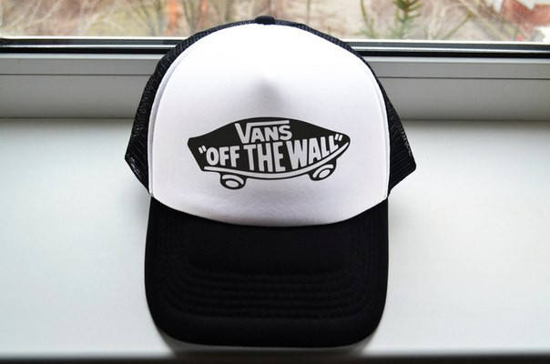 

Бейсболка Ванс,Vans кепка модная