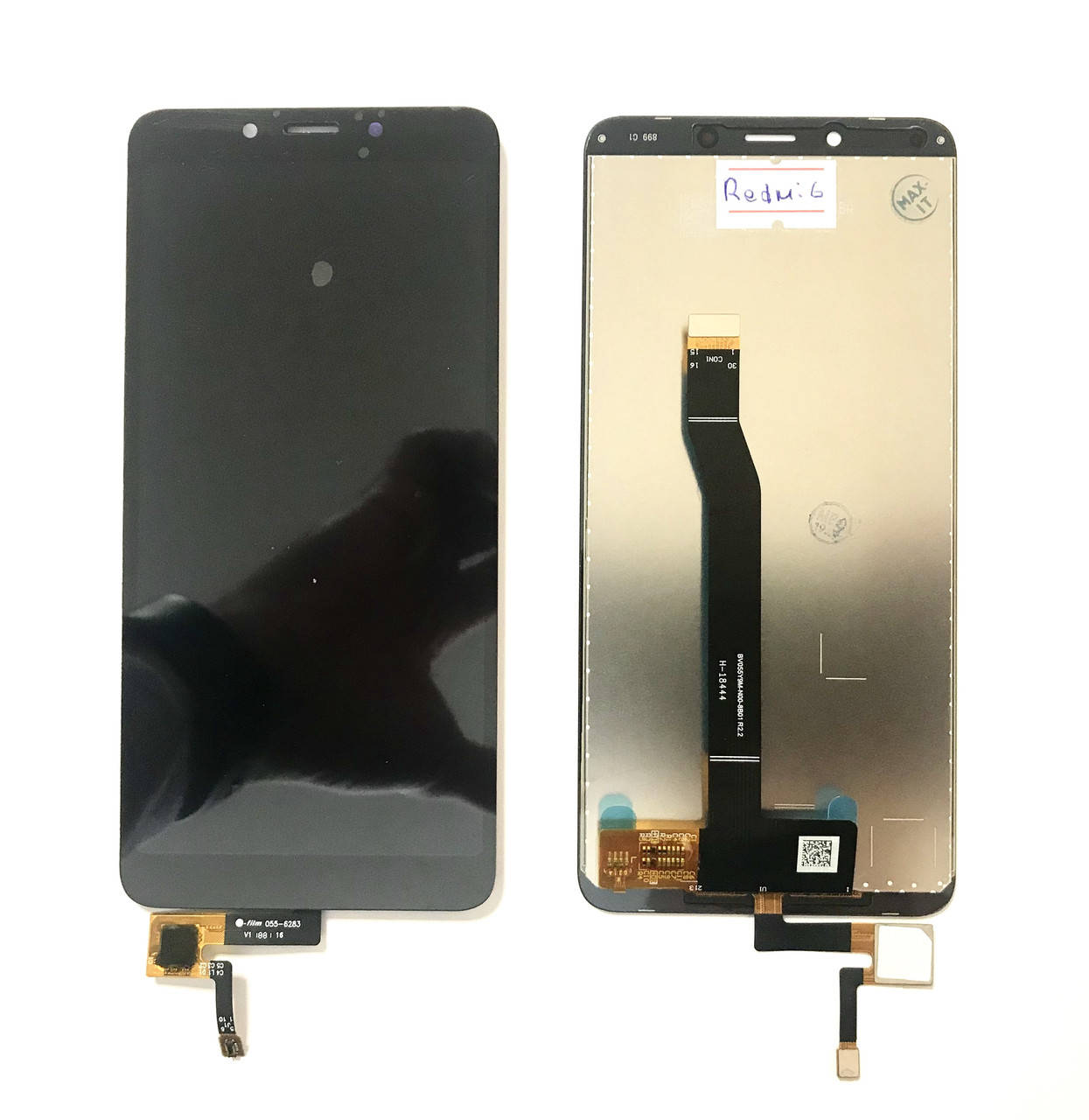 

Модуль Xiaomi Redmi 6 / 6a Дисплей + сенсор, Черный