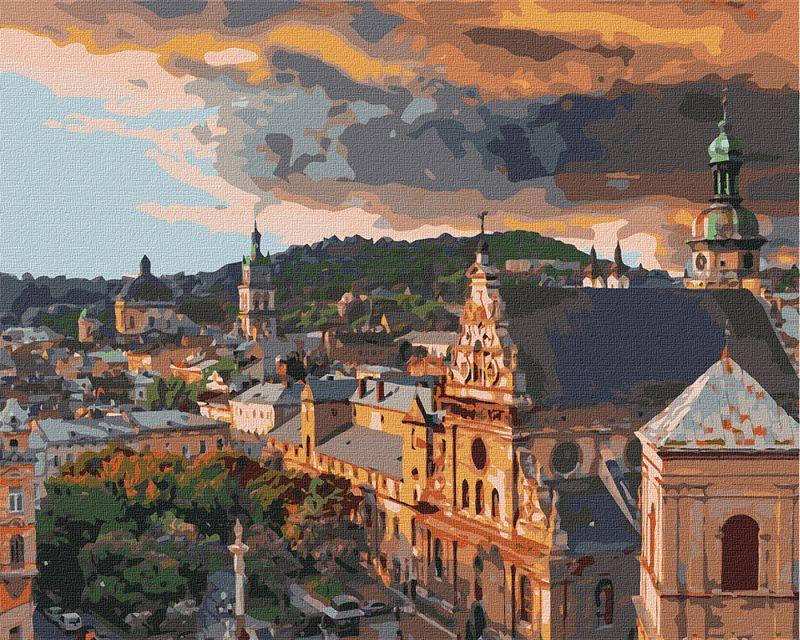

Картина за номерами 40х50 см. Уютный Львов. Идейка. КНО3595