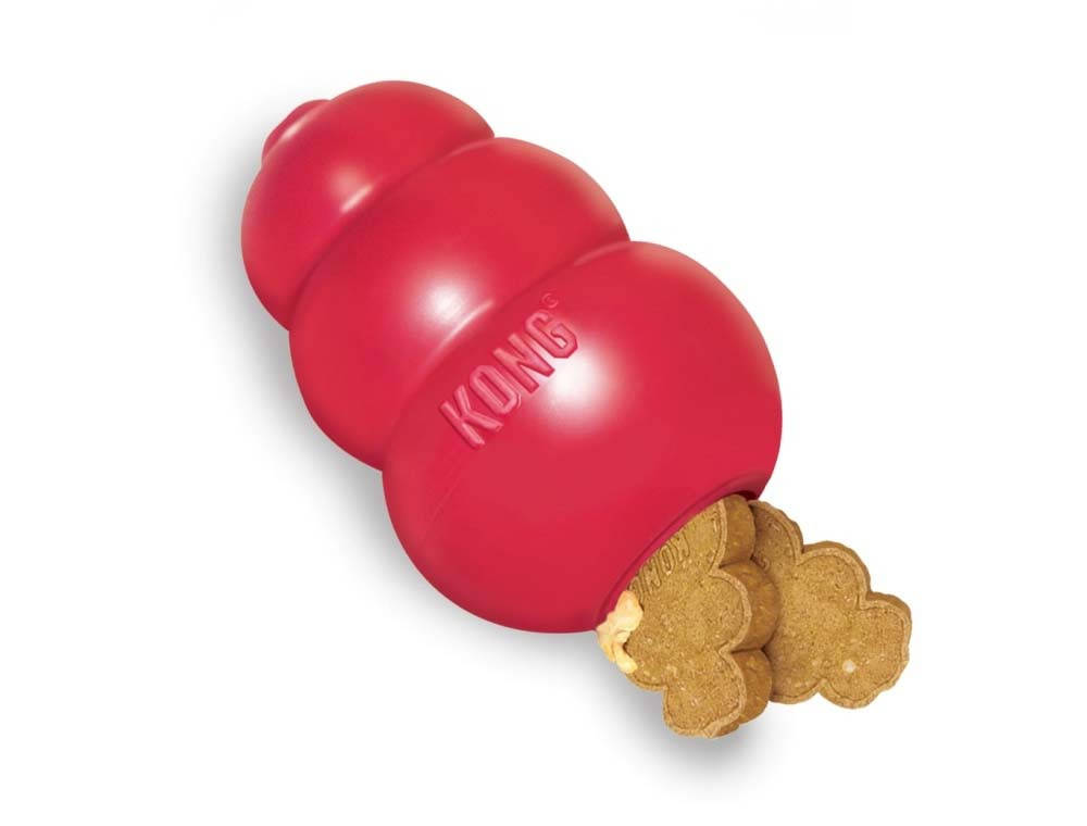 

Kong Classic игрушка для собак и лакомств S - 7,5 см, Красный