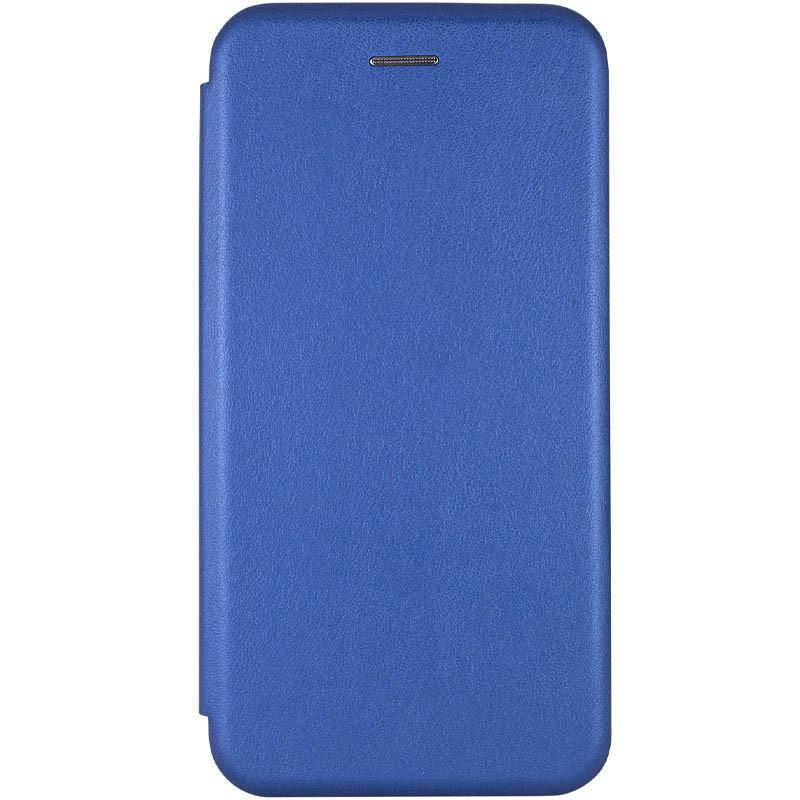 

Classy Чехол книжка с карманом Oppo A31 (чехол книжка на Оппо А31), Синий