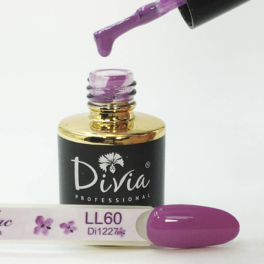 

Divia гель лак Lilac Di1227 [LL60], 8 мл