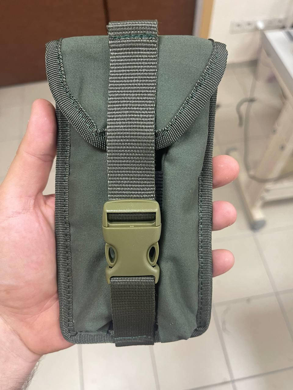 

Подсумок для Телефона цвет Олива