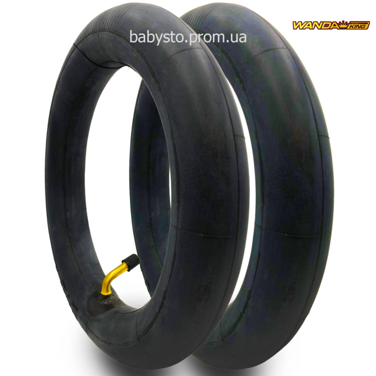 

Комплект Камера 2шт 255х55 (260х55) с изогнутым соском для коляски детского велосипеда