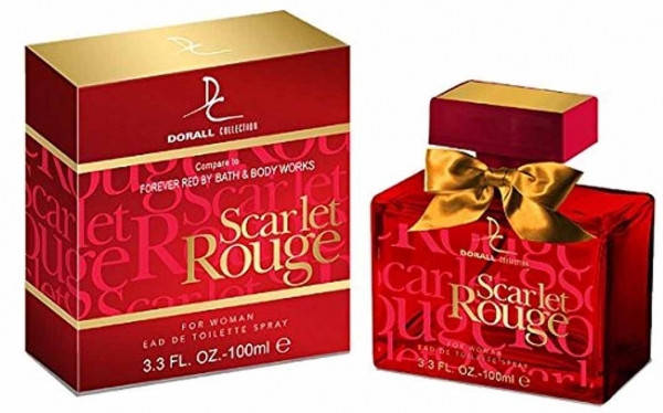 

Туалетная вода женская DC Scarlet Rouge 100ml