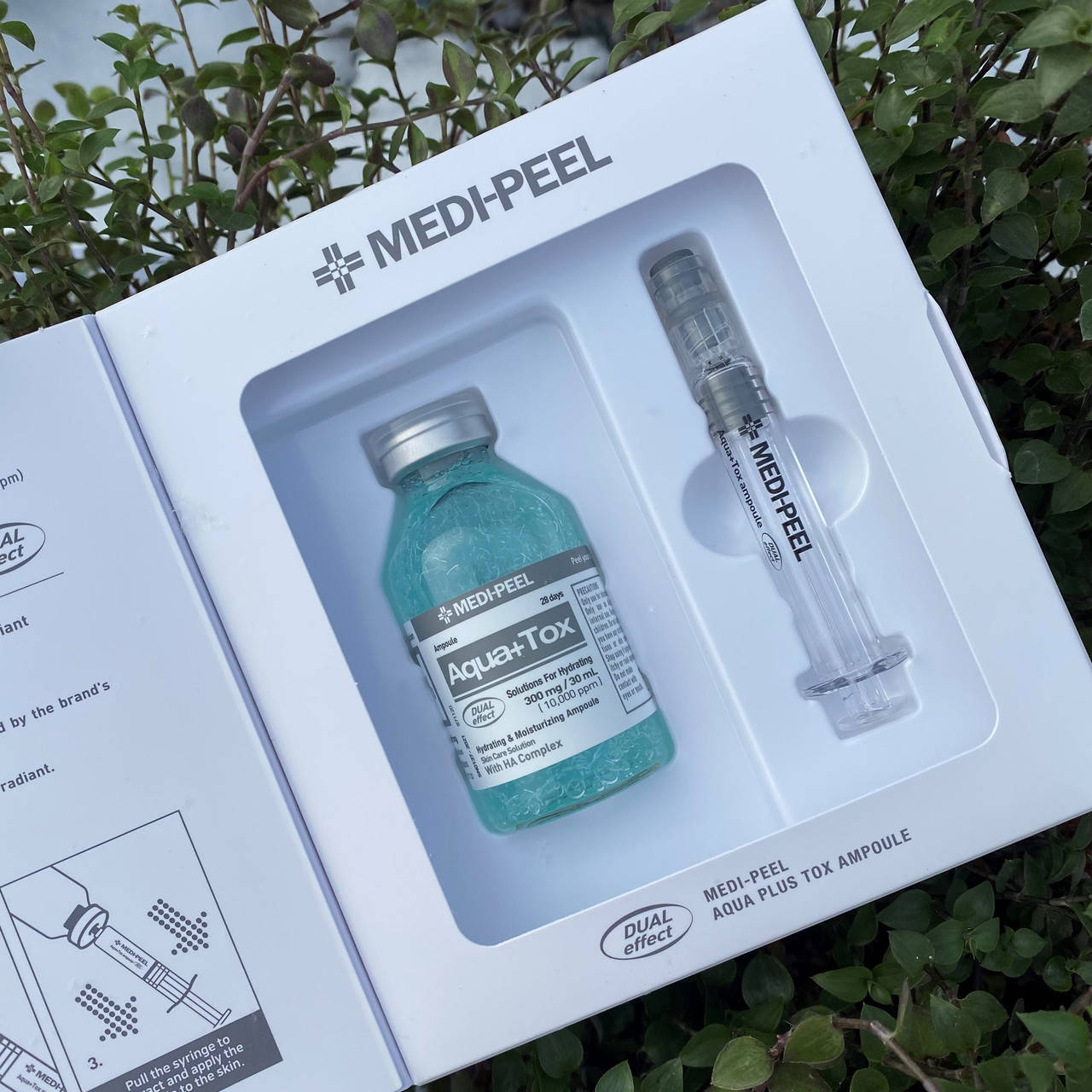 

Глубокоувлажняющая ампула Medi-Peel Aqua Plus Tox Ampoule