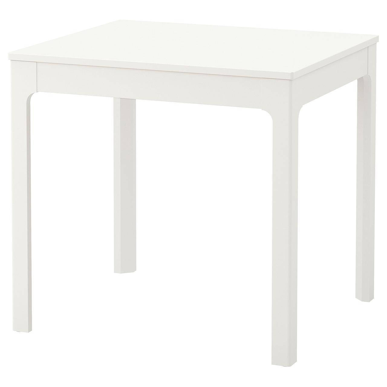 

IKEA EKEDALEN (703.408.26) Раздвижной стол, белая, Белый