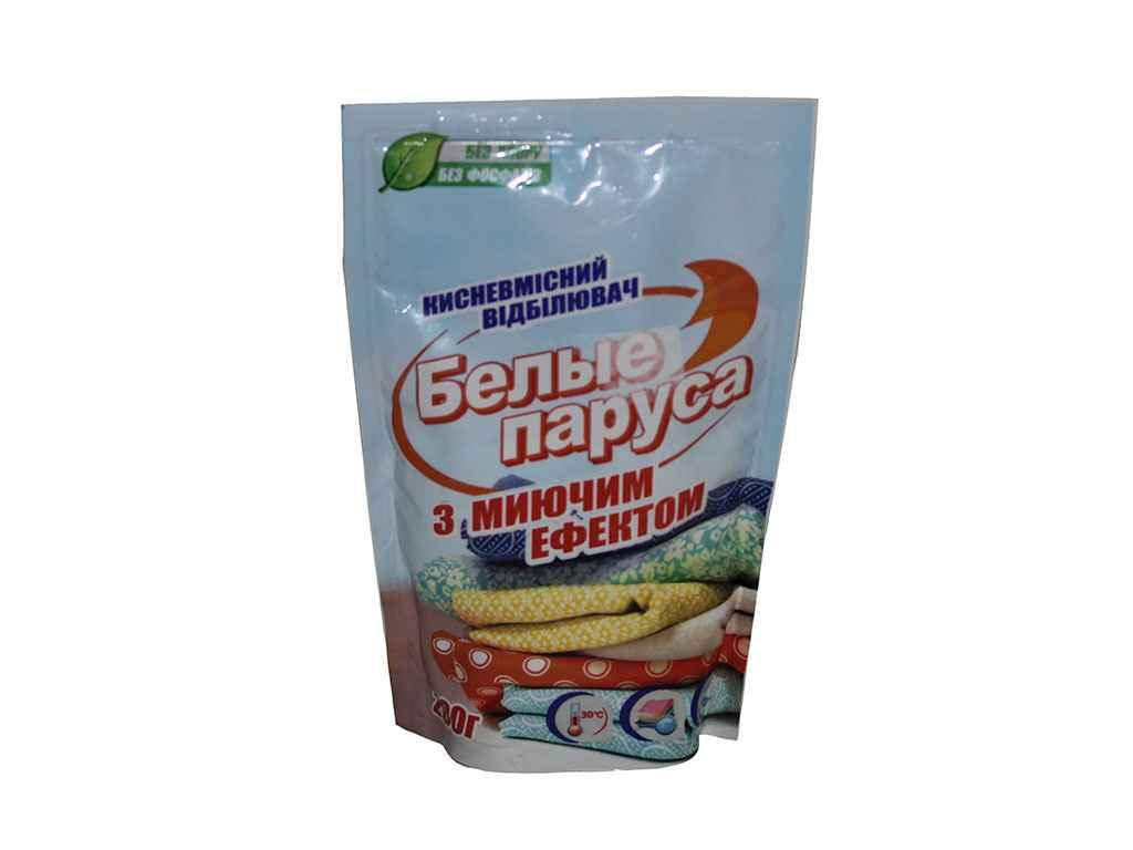

Відбілювач 200гр з миючим ефектом ТМ БЕЛЫЕ ПАРУСА