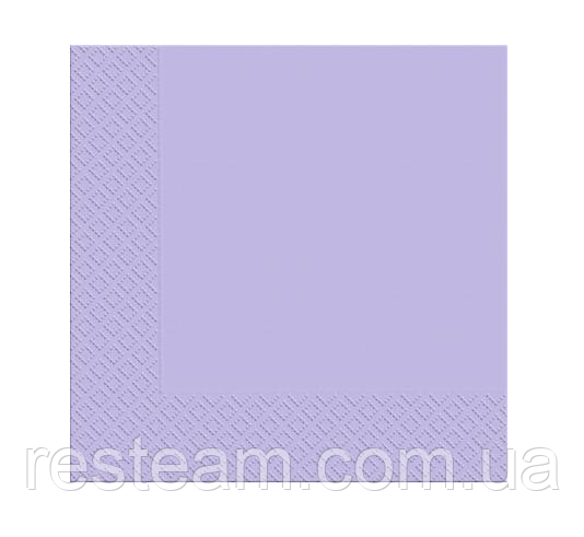 

Салфетка 33*33 светло-фиолетовая, "ЕКОНОМ" 3-х сл. 18шт, Фиолетовый