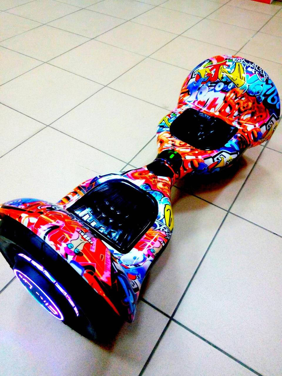 

Детский Гироскутер гироборд 10 дюймов Smart Balance Wheel Новый граффити