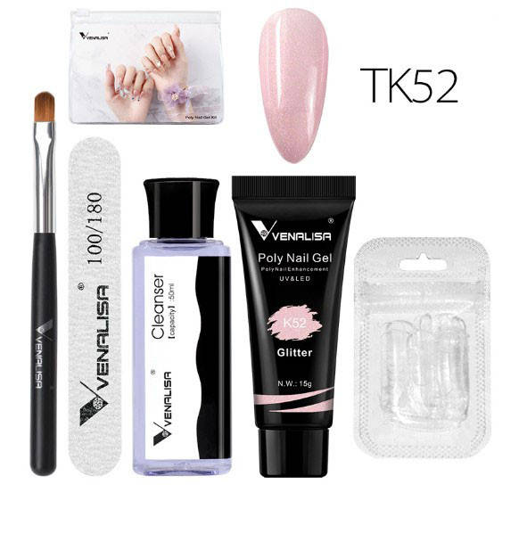 

Набор полигеля Venalisa TK №52, 15 г
