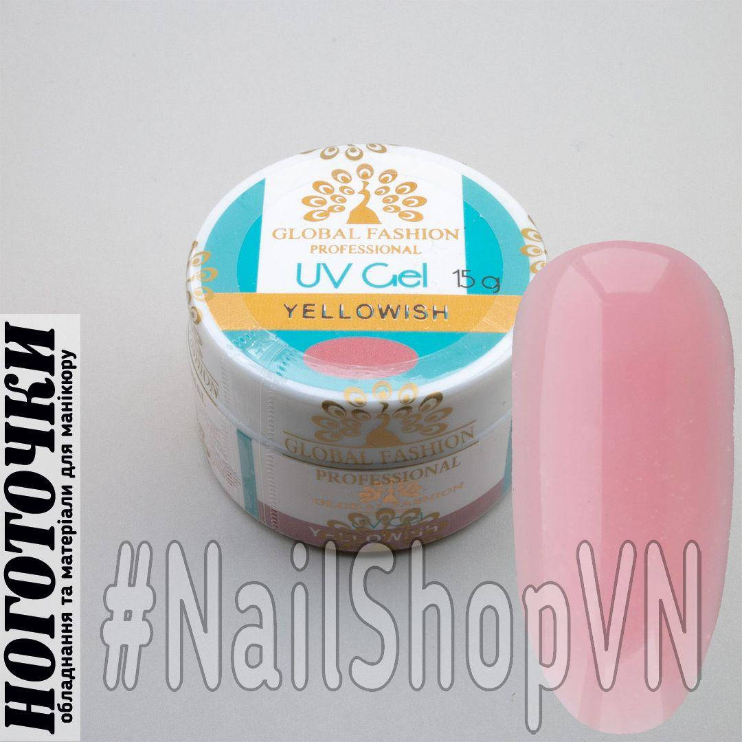 

Гель Global Fashion Uv Gel Camouflage 15g Yellowish