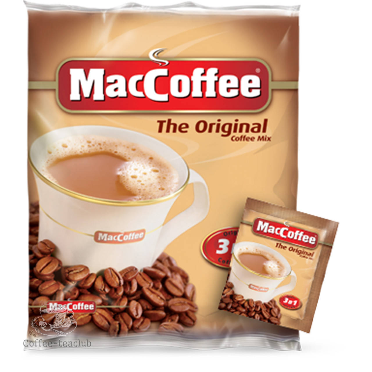 

Кофейный напиток MacCoffee Original 3в1 (25х20 г)
