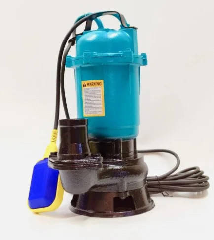 

Погружний фекальний дренажний насос з подрібнювачем 1.5 кВт WQD 12-10