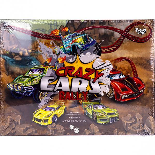 

Настільна гра «Crazy Cars Rally»