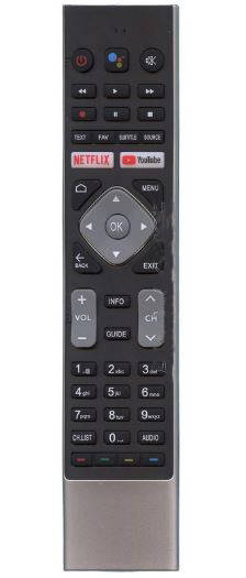 

Пульт для телевизора Blaupunkt 50un265t