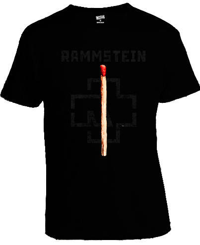 

Футболка Rammstein 2019 New Album Black XL