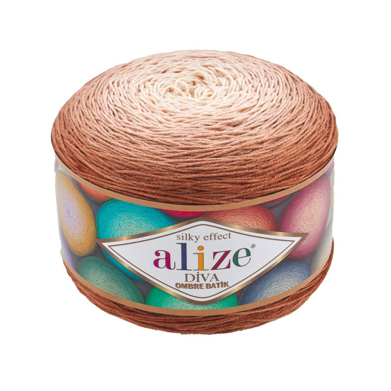 

Alize Diva Ombre Batik № 7375