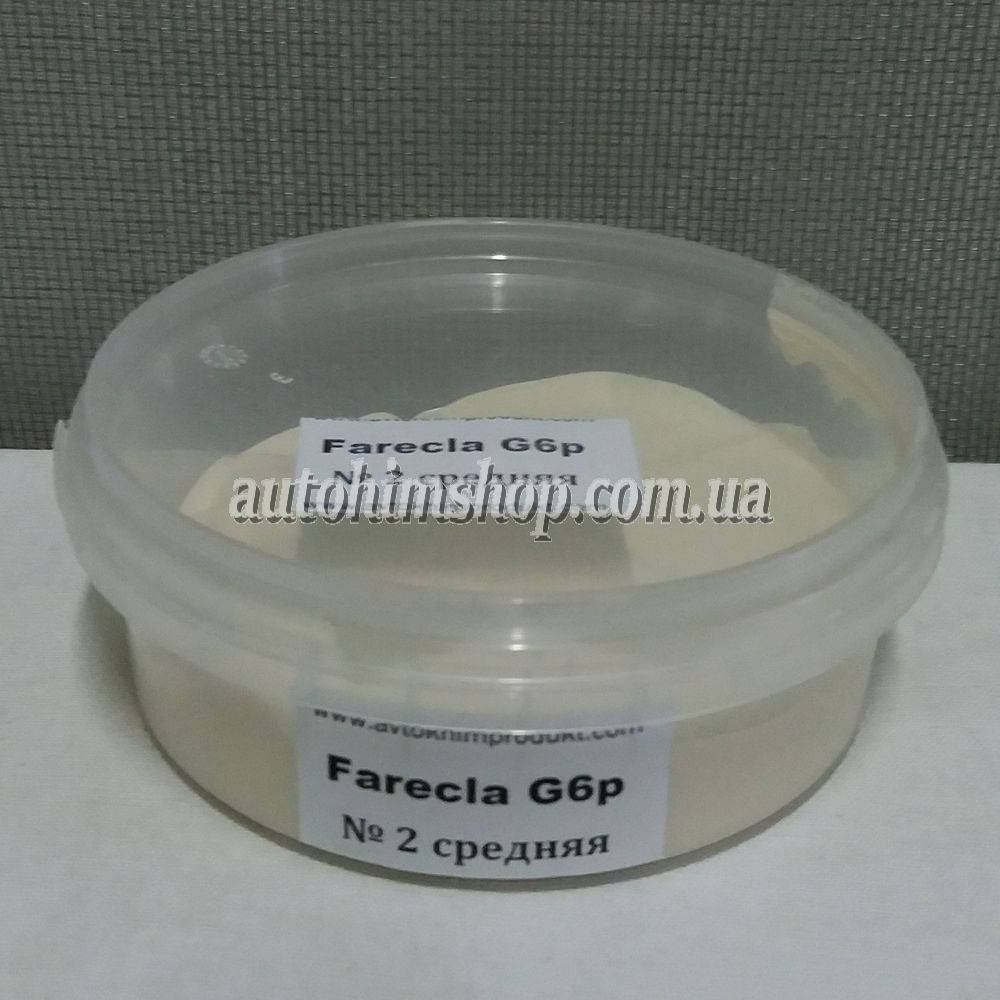 

Farecla Полироль G6 средняя абразивная 100 г