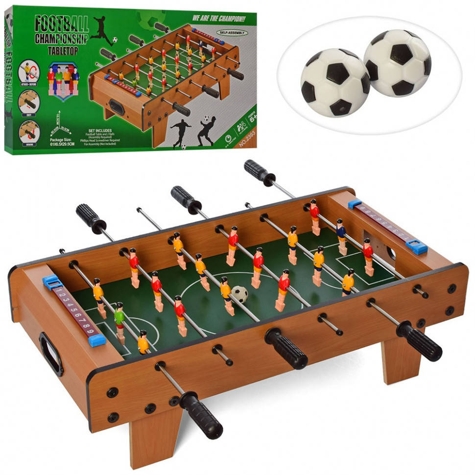 

Настольный футбол Metr+ 2393MR, Time Toys