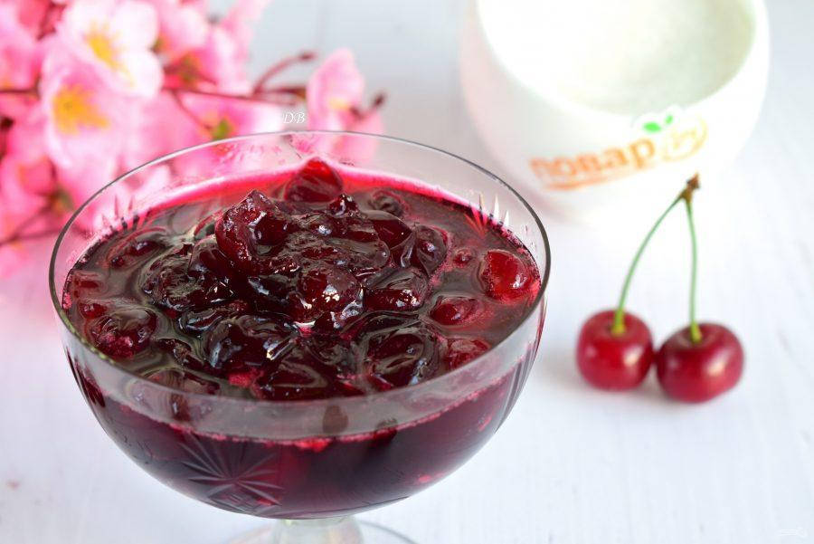 

Наполнитель Вишня с кусочками 60% 400 г