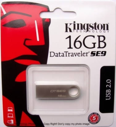 

Флешка Kingston Metal 16 Гб, Разные цвета