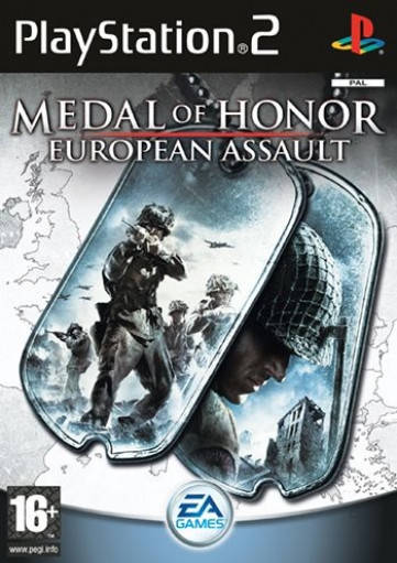 

Игра для игровой консоли PlayStation 2, Medal of Honor European Assault