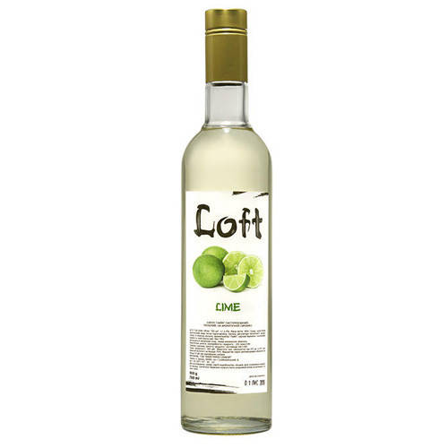 

Сироп Loft Лайм 0.7л