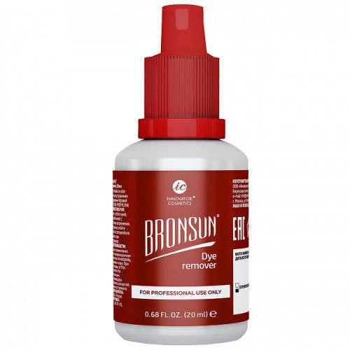 

СРЕДСТВО ДЛЯ УДАЛЕНИЯ КРАСКИ С КОЖИ BRONSUN, 20 МЛ