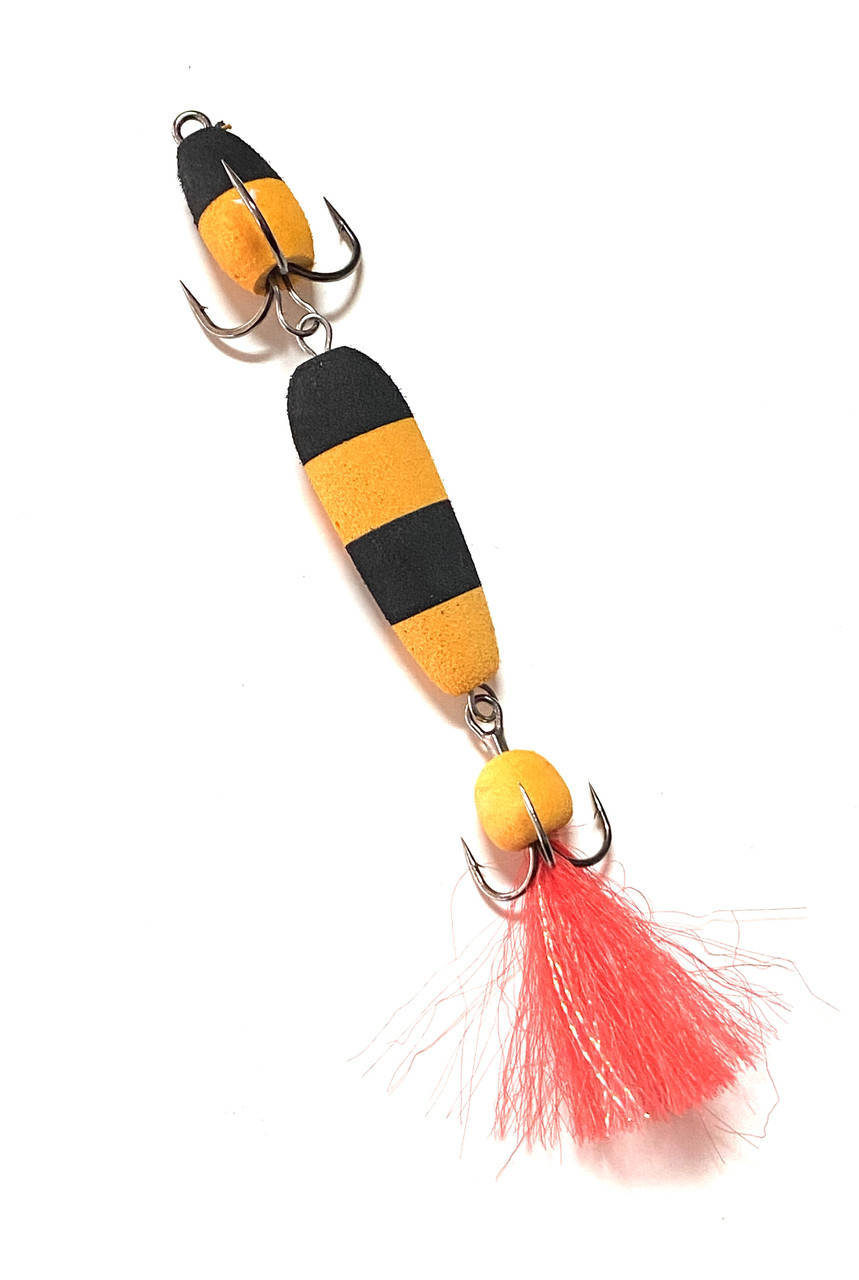 

Мандула 9 см. на тройниках Origin.