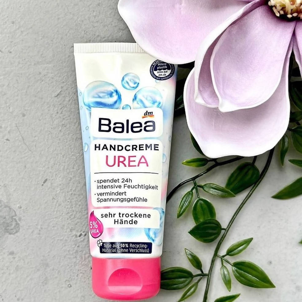 

Balea Handcreme Urea крем для очень сухой кожи рук с 5% уреа - мочевины 100 ml