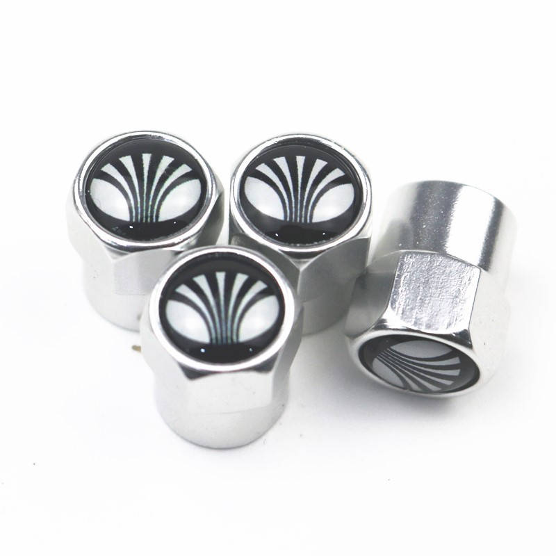 

Колпачки на ниппель с логотипом авто комплект 4шт Daewoo