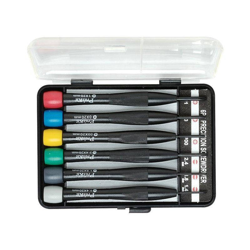 

Набор прецизионных отверток Pro'sKit 8PK-2061