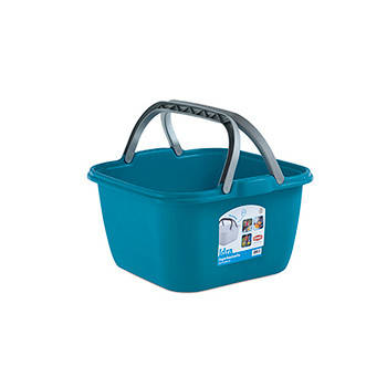 

Stefanplast Таз с ручками Stefanplast Idra 13 л бирюзовый (PR129M/3)