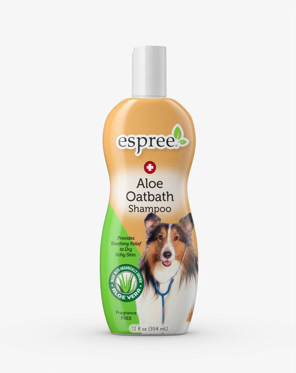 

Aloe Oatbath Shampoo - Шампунь з протеїнамі вівса та алое вера (концентрат 5:1) 355мл