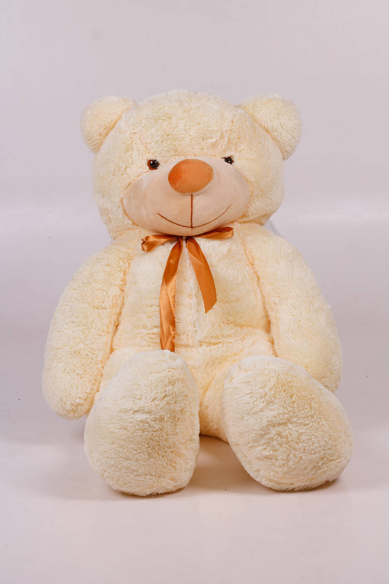 

Плюшевый мишка Тедди кремовый 140 см