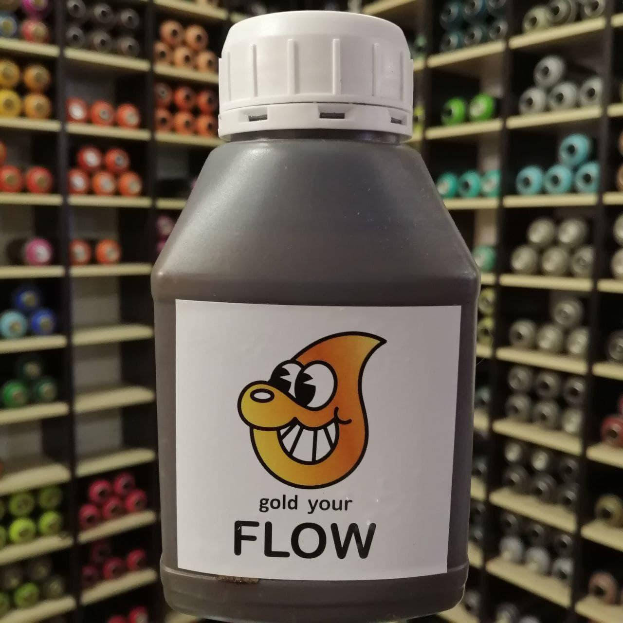 

Заправка для сквизеров Flow Gold (Золото) 250мл, Золотистый