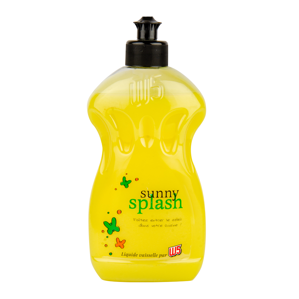 

Средство для мытья посуды W5 Sunny Splash 500 мл