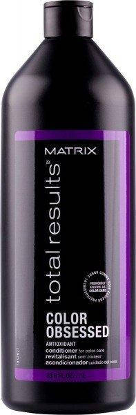 

Кондиционер для окрашенных волос Color Obsessed Total Results Matrix 1000 мл.