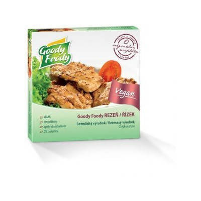 

Стейк рослинний з смаком курячого філе 145г Goody Foody