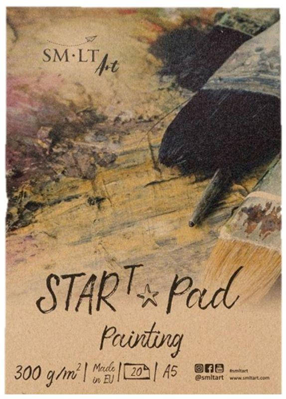 

Склейка A4 Smiltainis STAR T mixed media 300г/м2 20л (4770644588511)