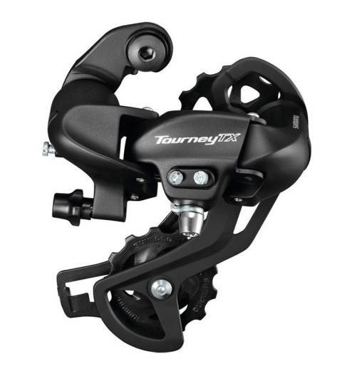 

Переключатель велосипедный задний Shimano RD-TX800 Tourney TX Болт