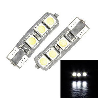 

Светодиодная автолампа T10 1W 12V 6штук SMD5050