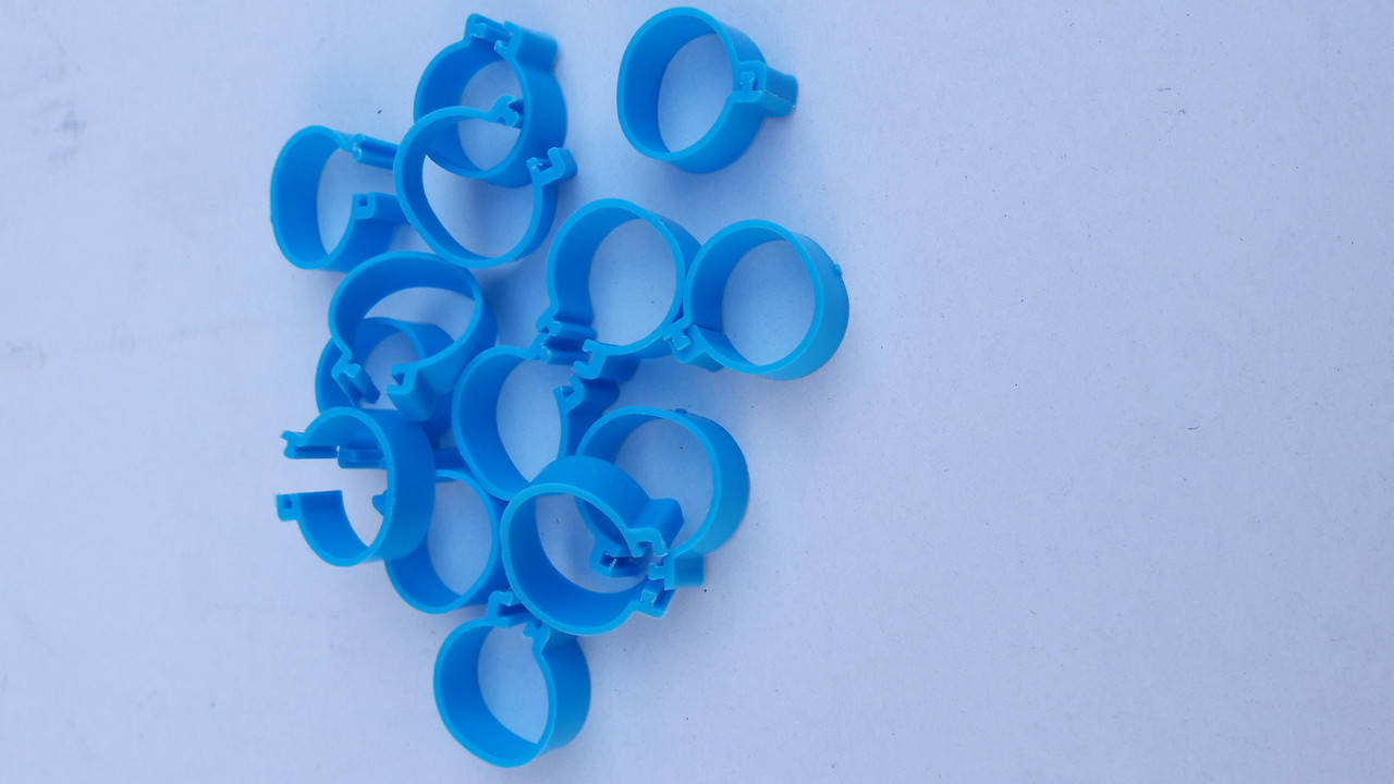 

Маркировочные кольца для голубей и другой птицы 20 мм.