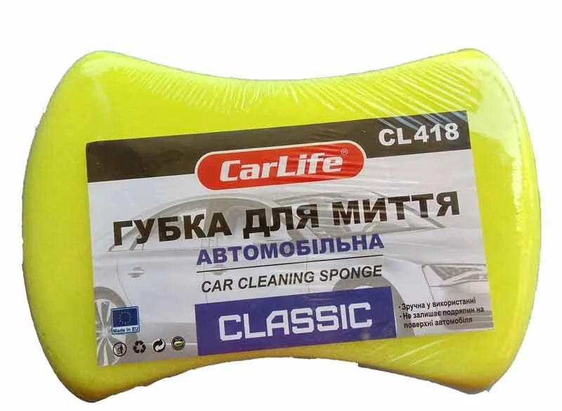 

Губка Carlife СL-418 Classic 185543